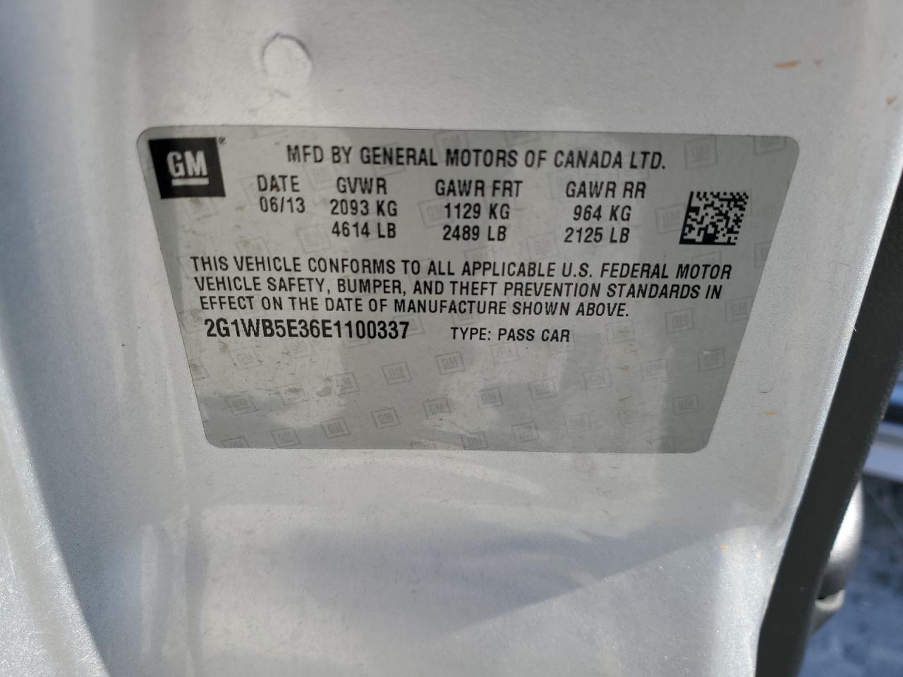 Chevrolet Impala Lt Image 9