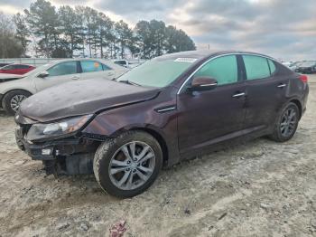  Salvage Kia Optima