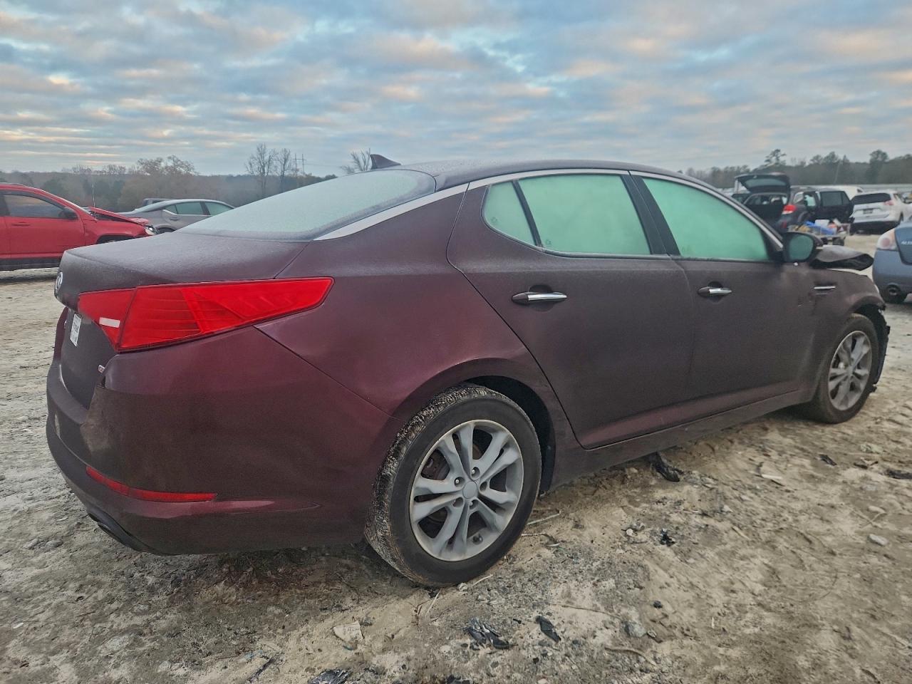 Kia Optima Lx Image 4