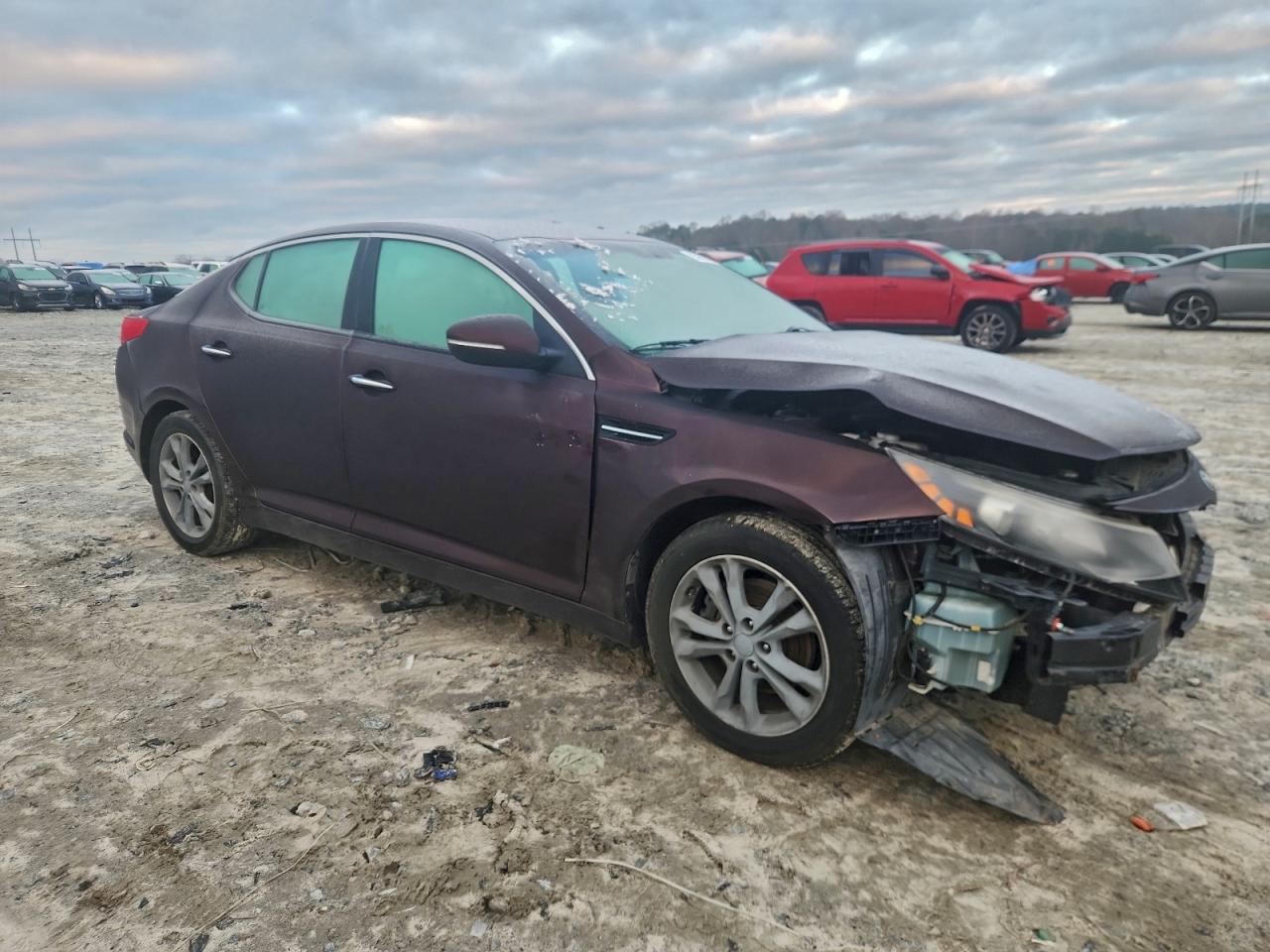 Kia Optima Lx Image 2