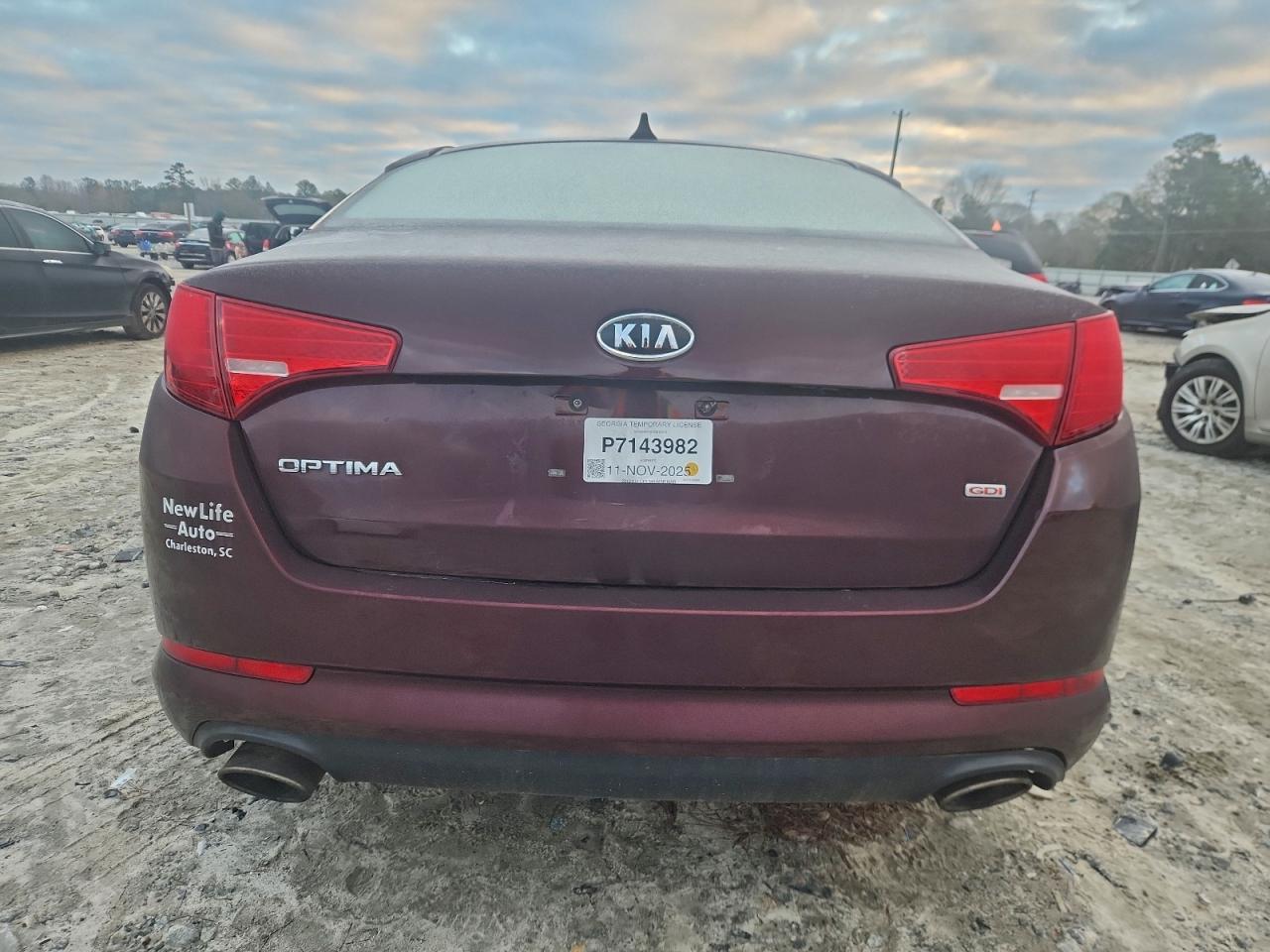 Kia Optima Lx Image 6