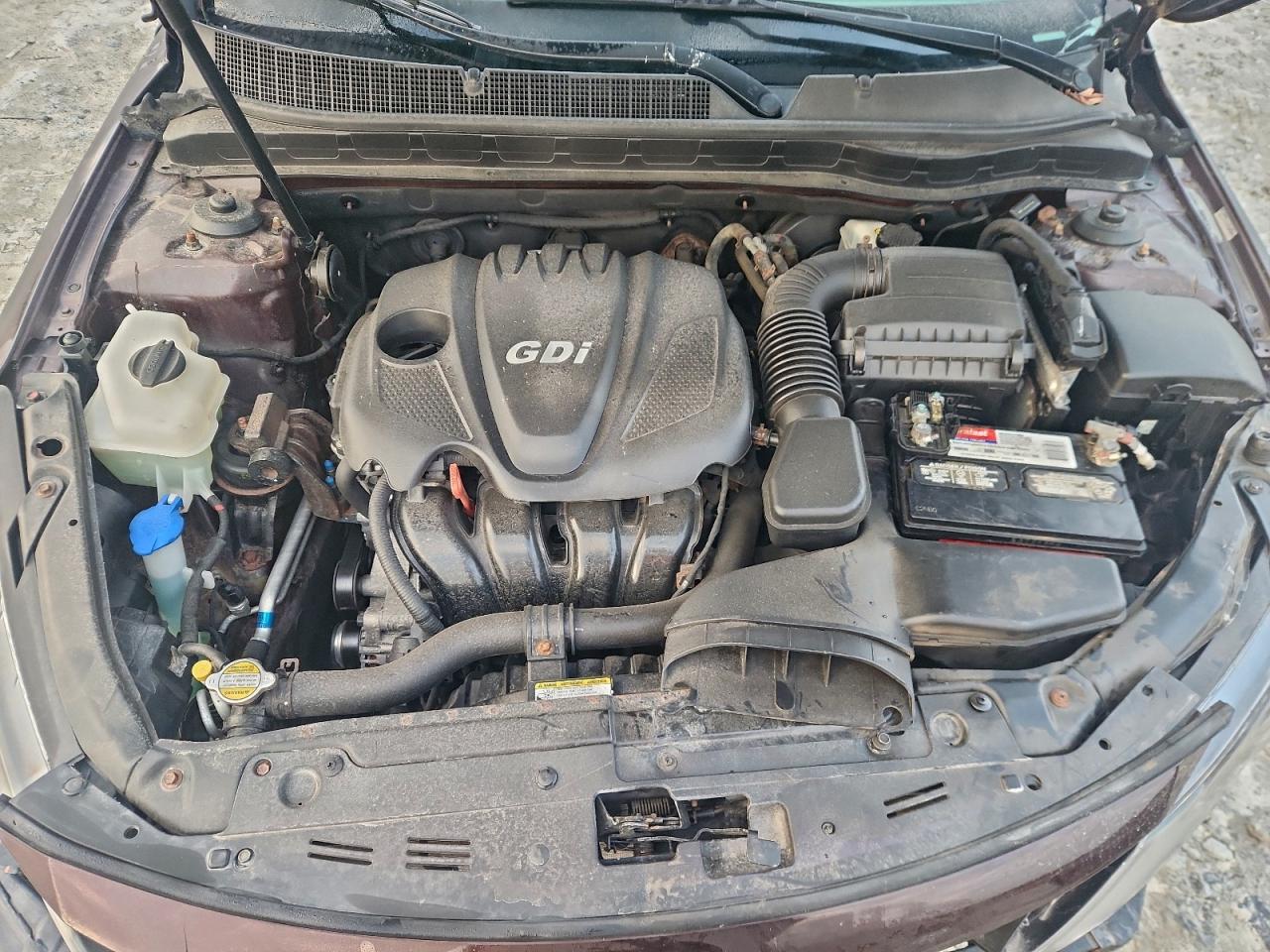 Kia Optima Lx Image 9