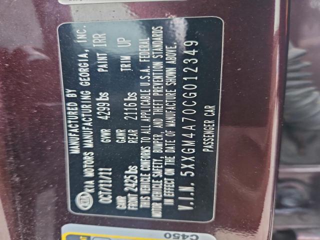 Kia Optima Lx Image 8