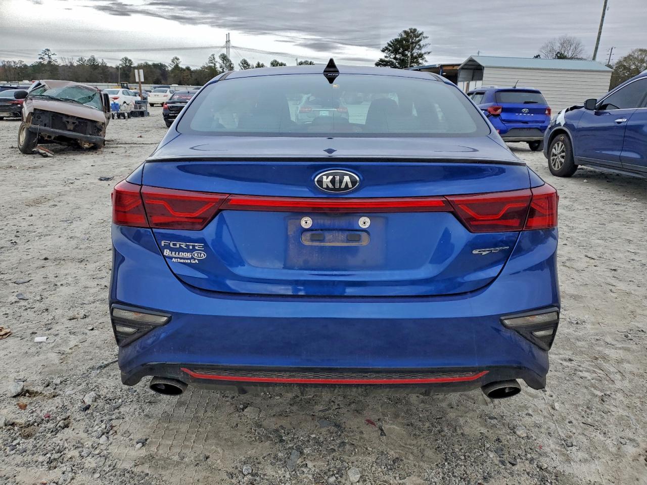 Kia Forte Gt Image 7