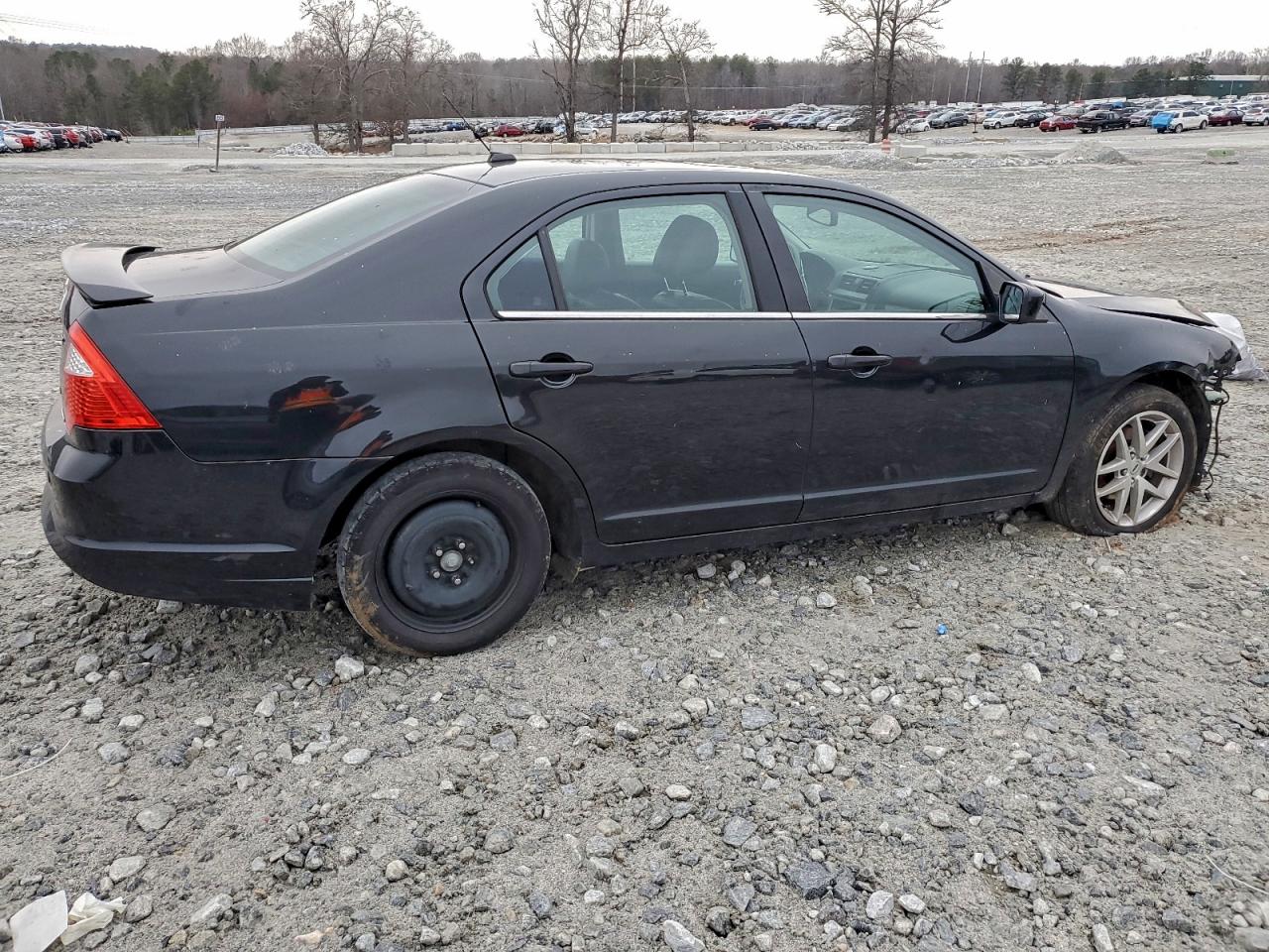 Ford Fusion Sel Image 6
