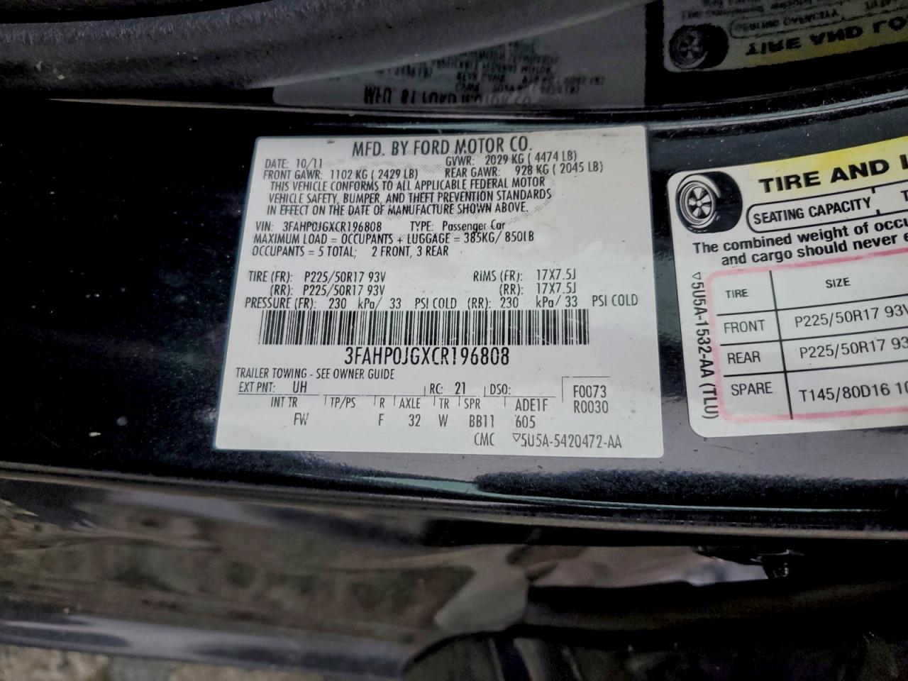 Ford Fusion Sel Image 7