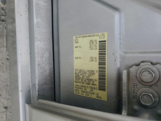 Nissan Altima Base Image 7