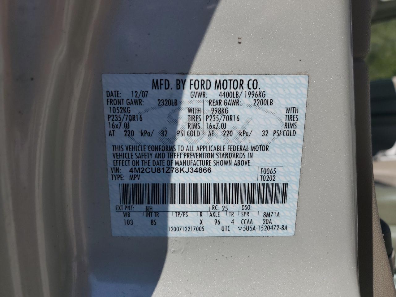 Mercury Mariner Image 11