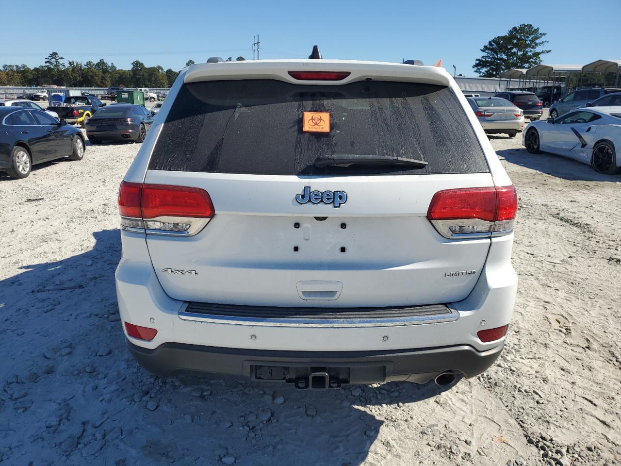 Jeep Grand Cherokee Limited Image 3