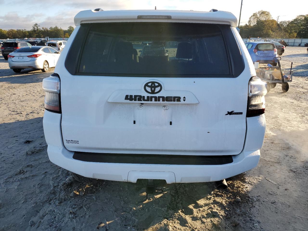 Toyota 4Runner Sr5/sr5 Premium Image 7