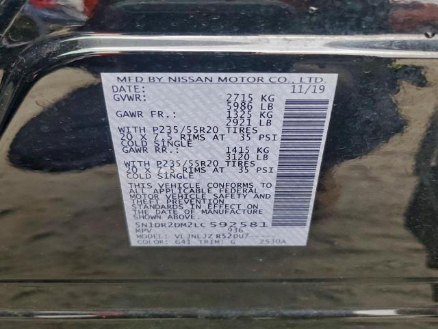 Nissan Pathfinder Platinum Image 12