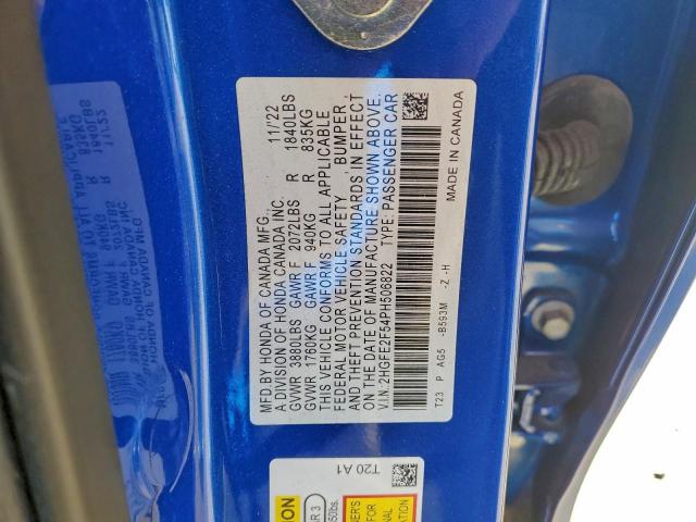 Honda Civic Sport Image 11