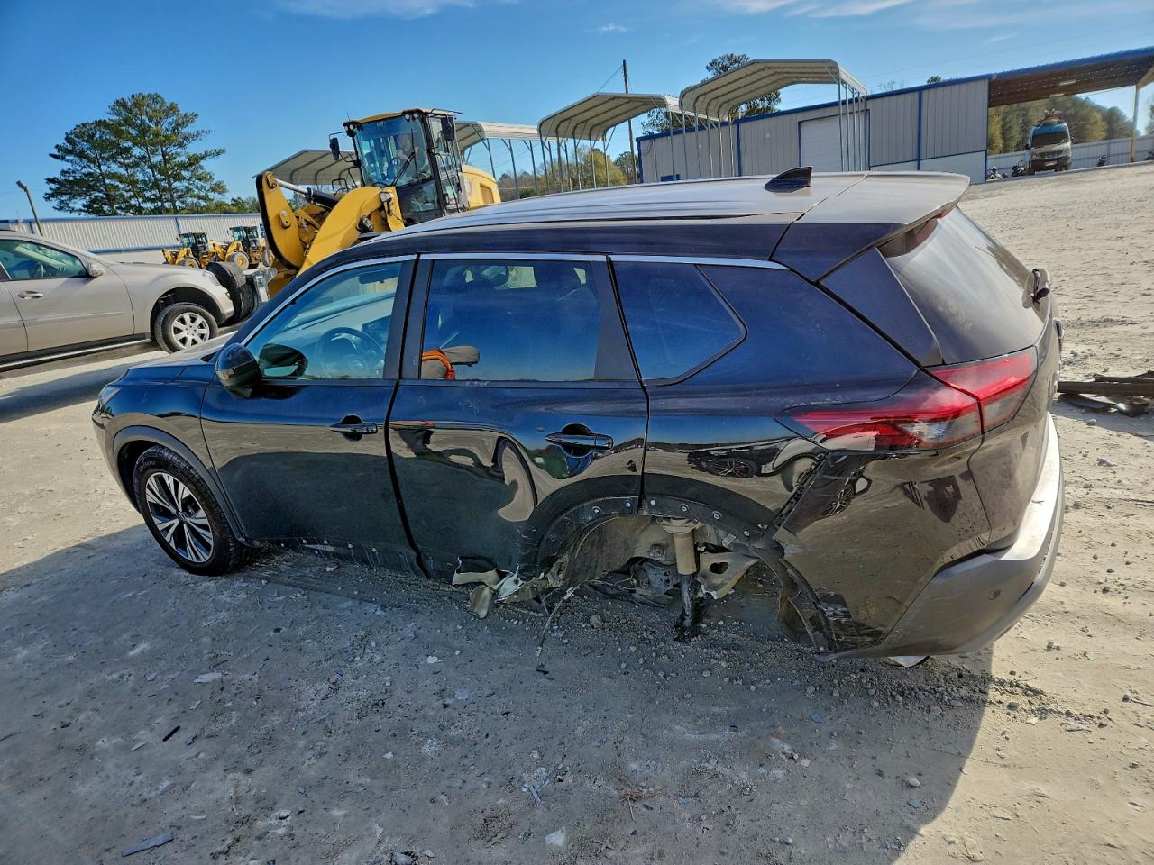 Nissan Rogue Sv Image 10