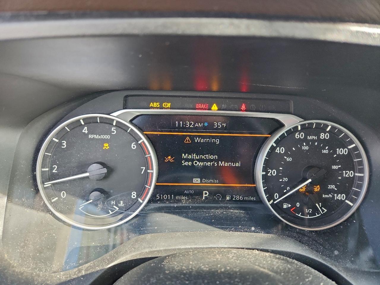 Nissan Rogue Sv Image 12