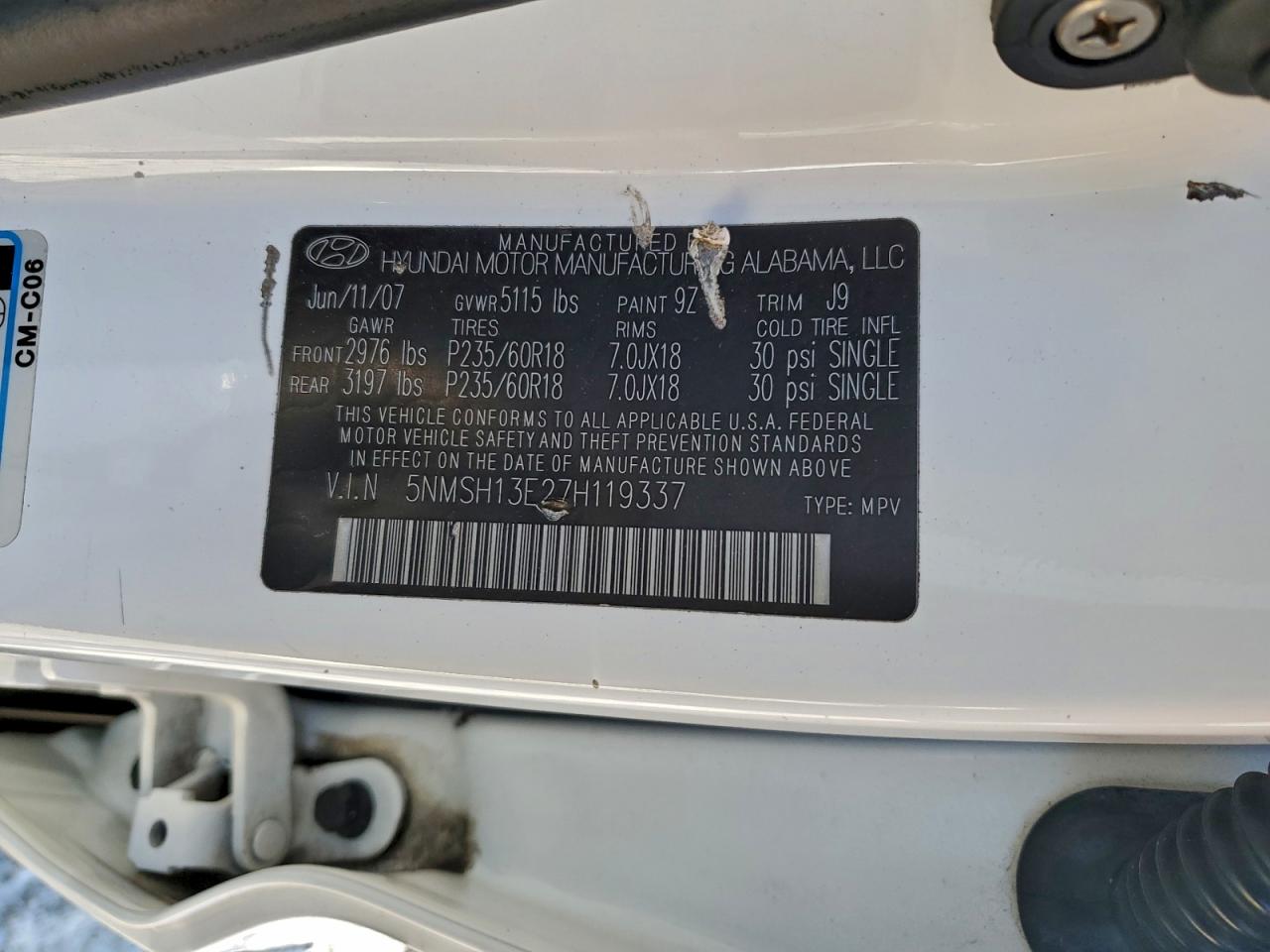 Hyundai SANTA FE Se Image 11