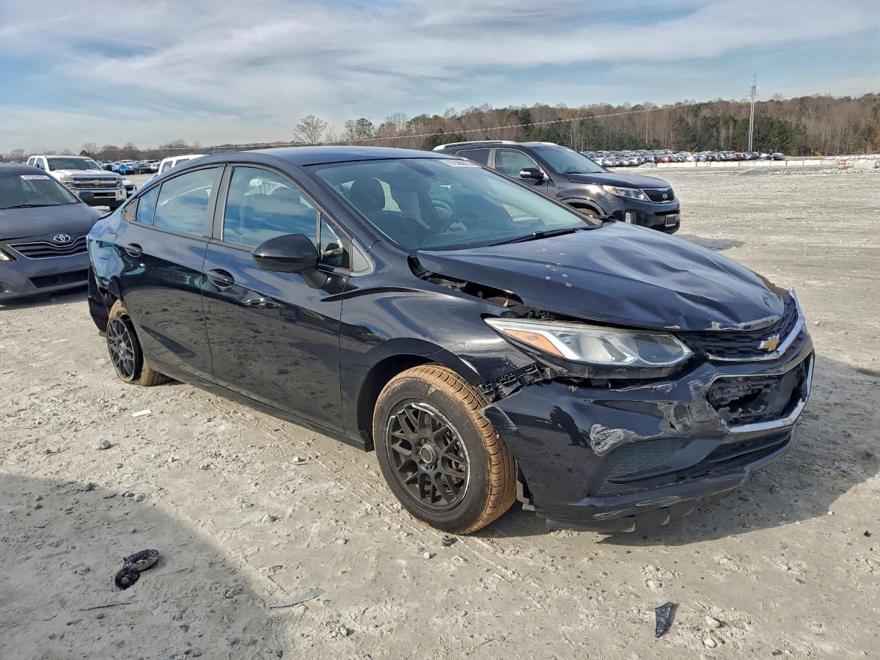 Chevrolet Cruze Ls Image 6