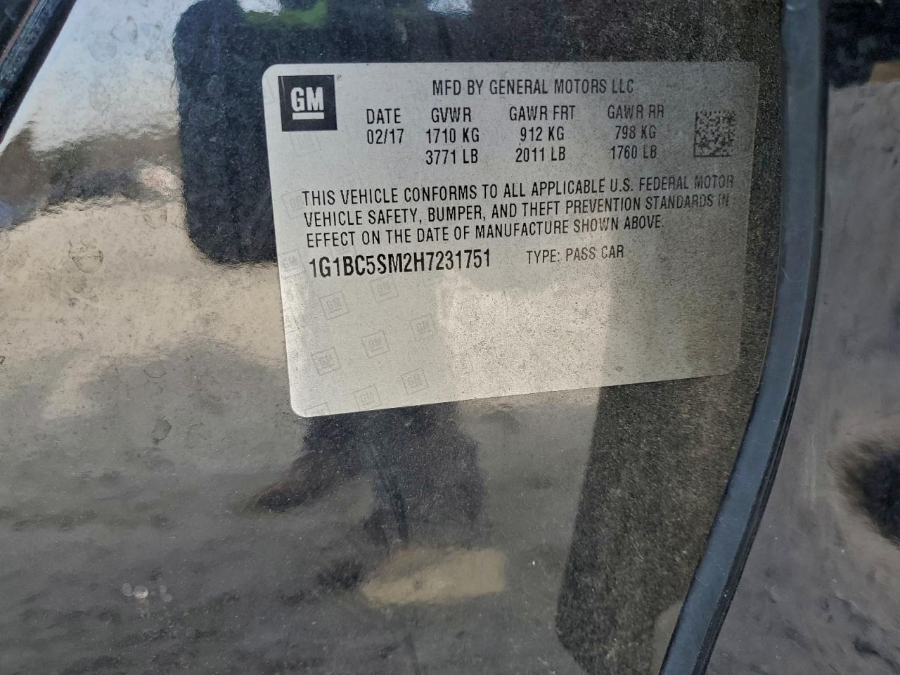 Chevrolet Cruze Ls Image 9