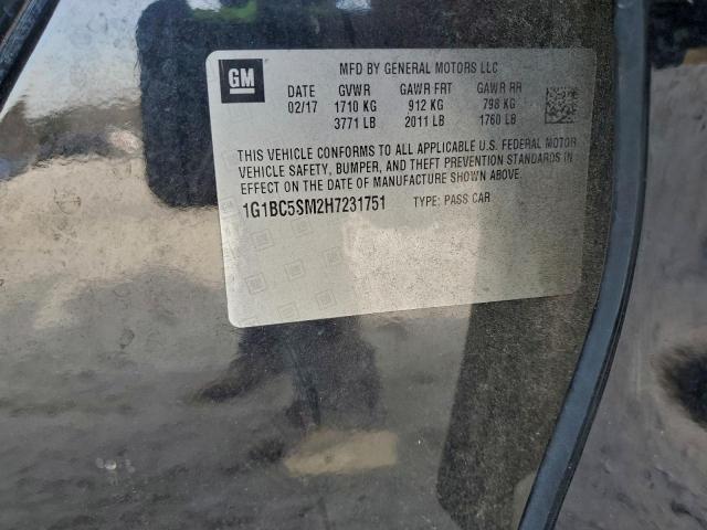 Chevrolet Cruze Ls Image 9