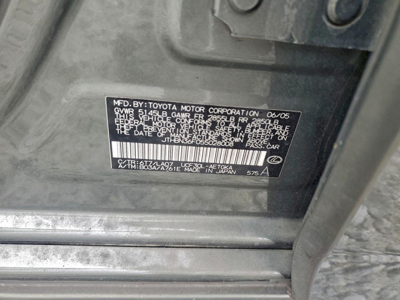 Lexus LS 430 Image 8