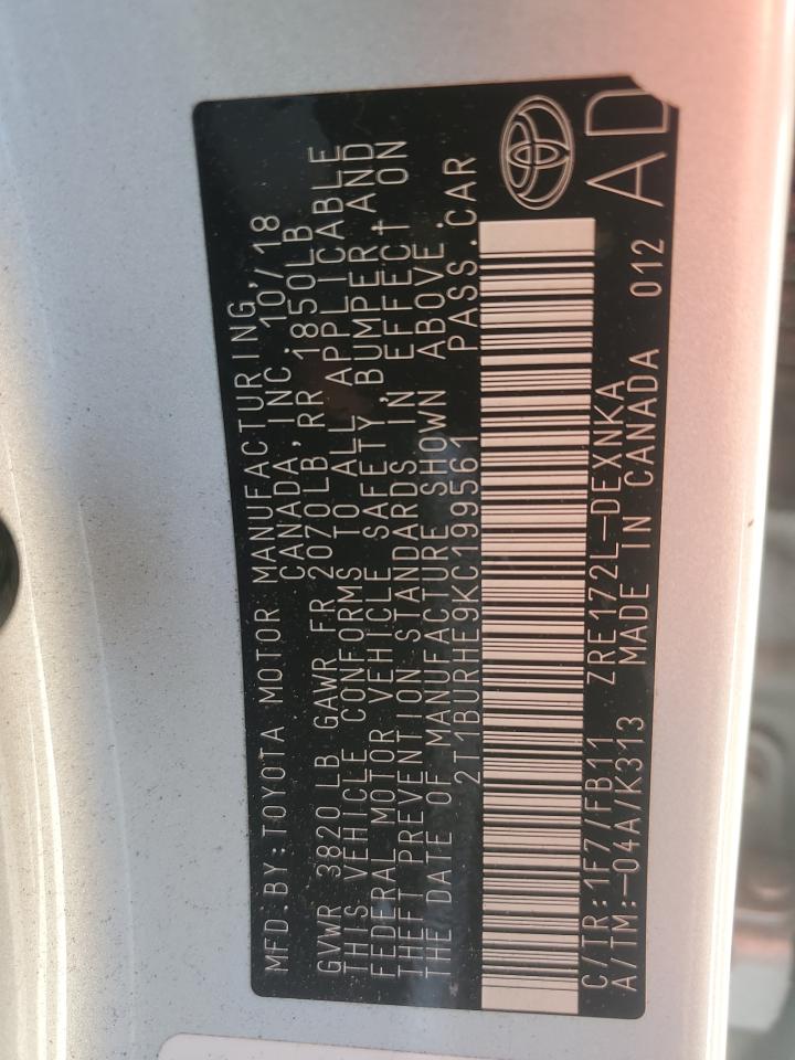 Toyota Corolla L Image 5