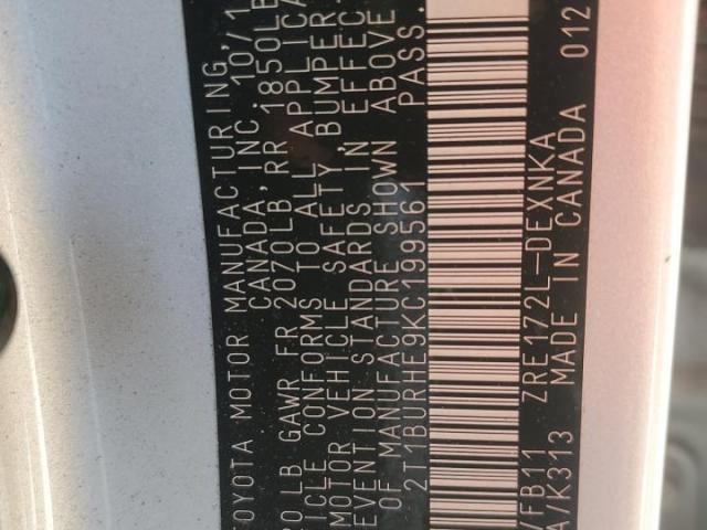 Toyota Corolla L Image 5