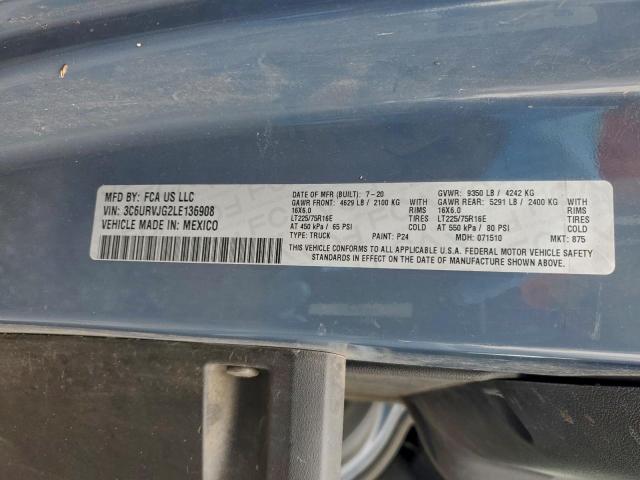 Ram Promaster 3500 High Image 12