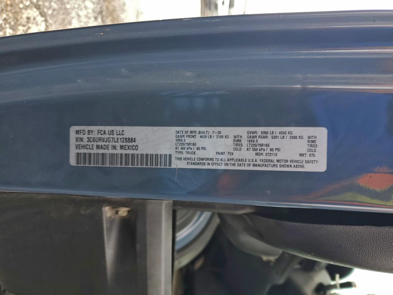 Ram Promaster 3500 High Image 12