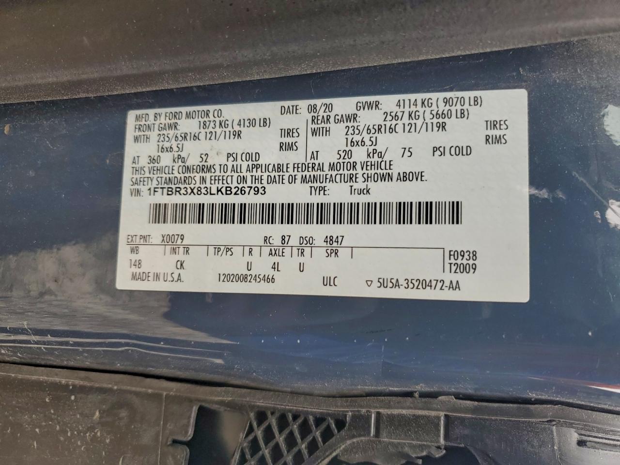 Ford Transit T-250 Image 5