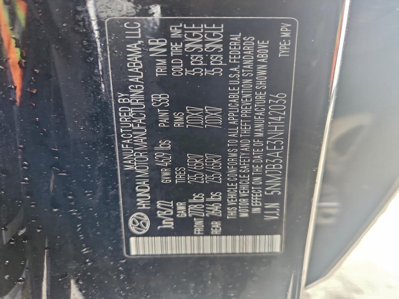 Hyundai TUCSON Sel Image 12