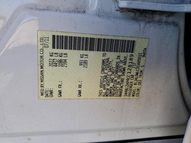 Nissan Altima Sr Image 5