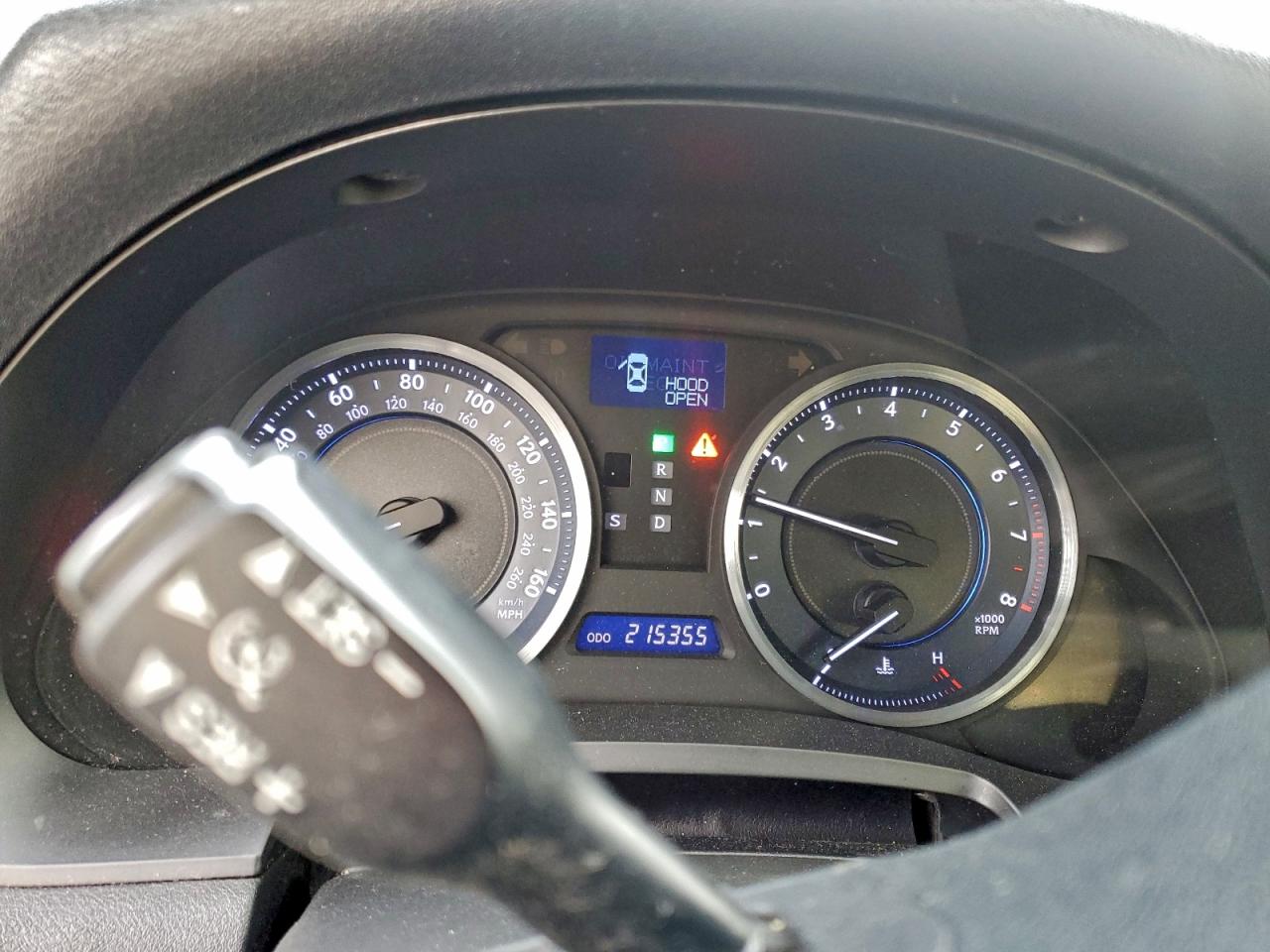 Lexus Is 250 Image 8