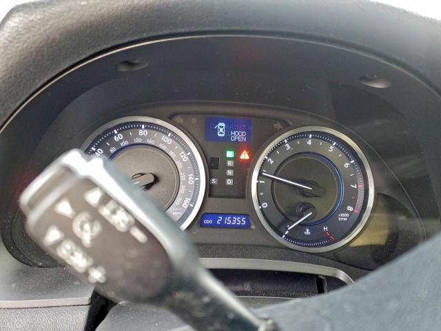 Lexus Is 250 Image 8