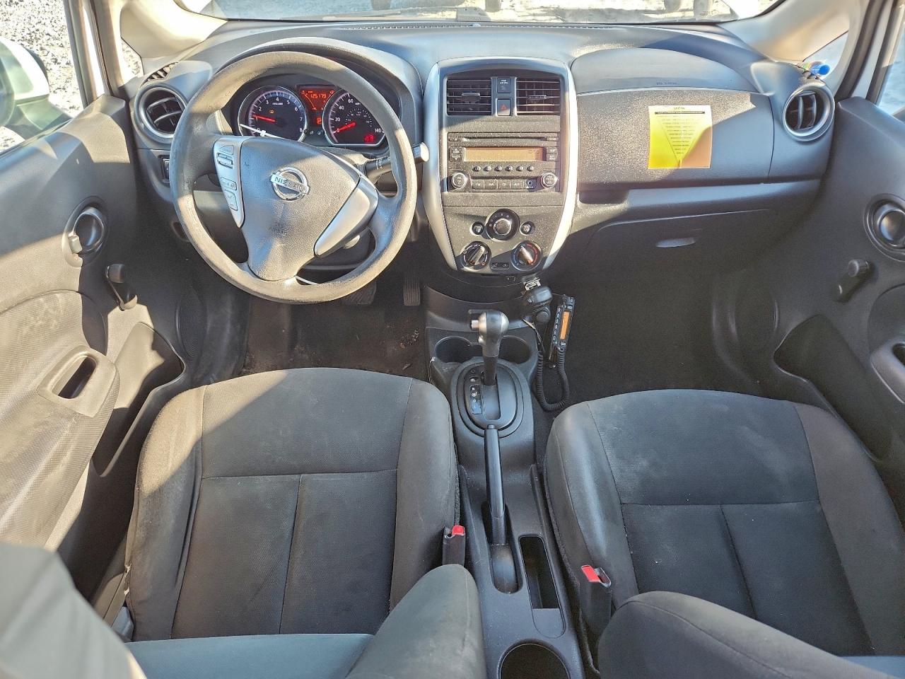 Nissan Versa S Image 5