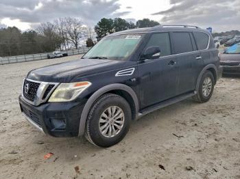  Salvage Nissan Armada