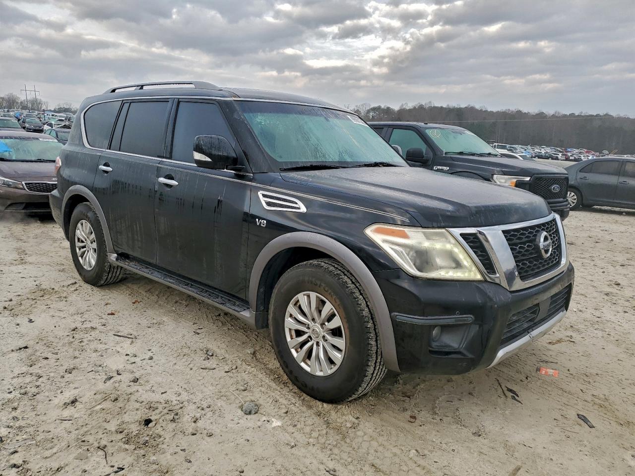 Nissan Armada Sv Image 6