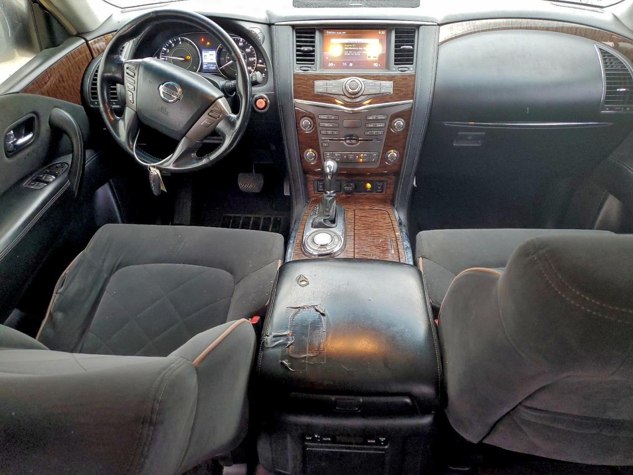 Nissan Armada Sv Image 8