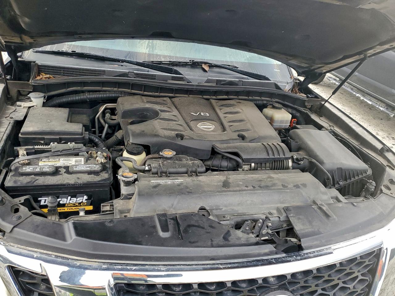 Nissan Armada Sv Image 9