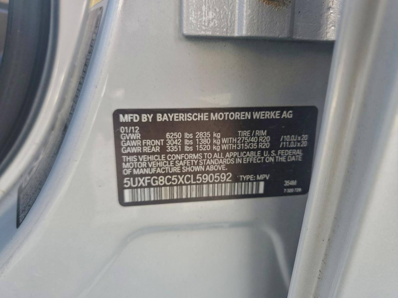 BMW X Series Xdrive50i Image 13