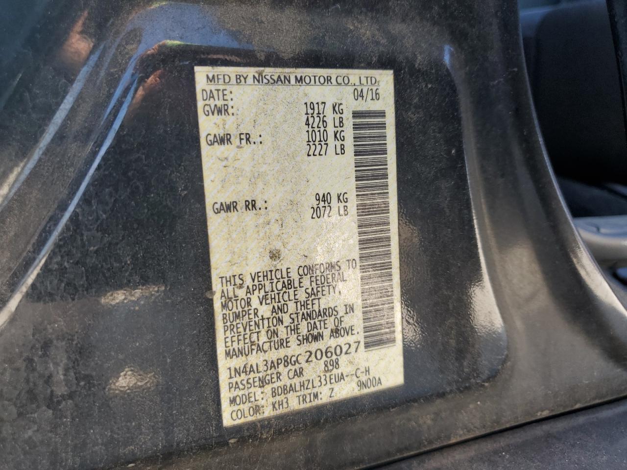 Nissan Altima 2.5 Image 6