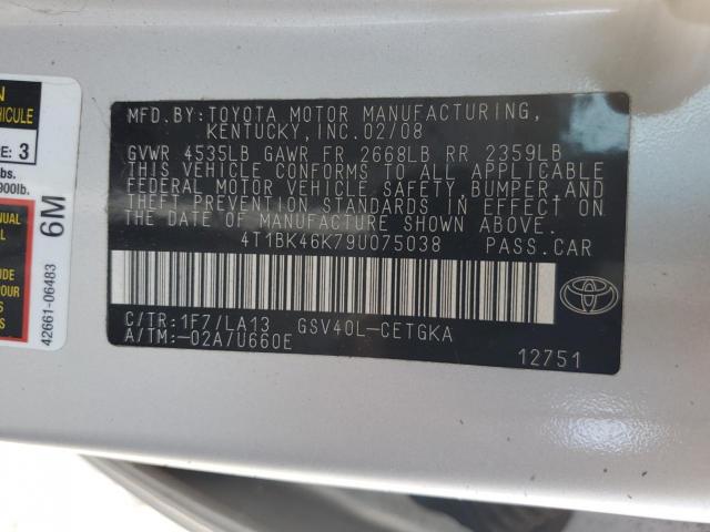 Toyota Camry Se Image 2