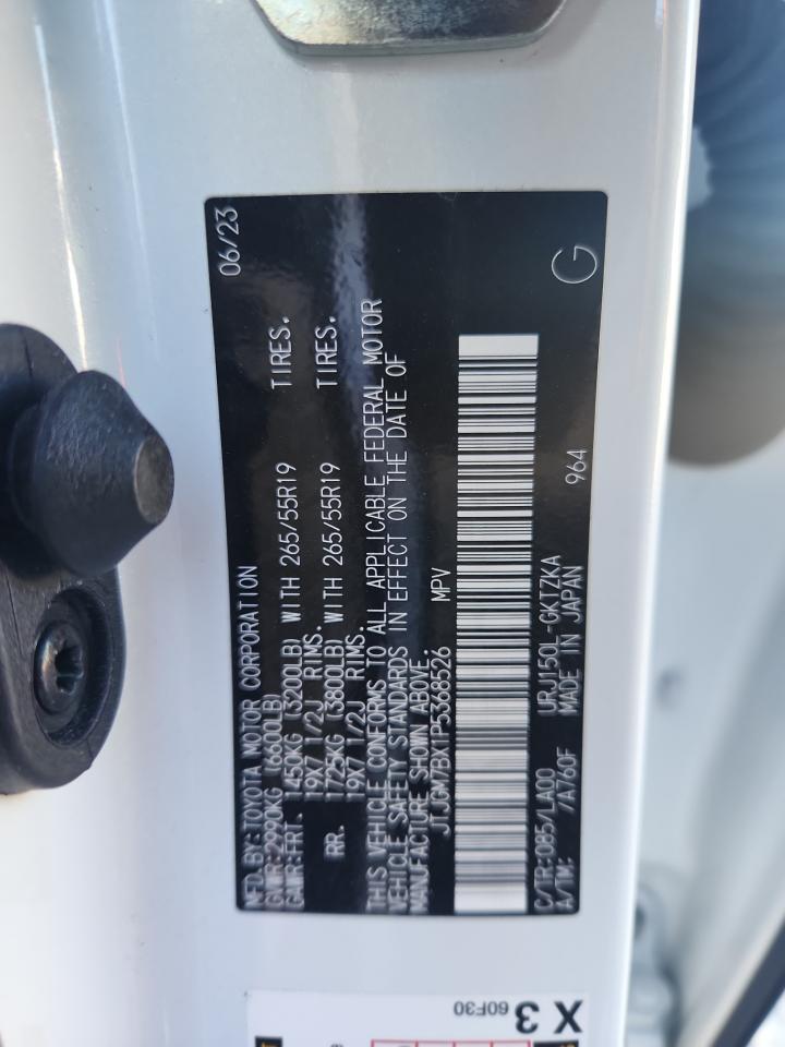 Lexus Gx 460 Luxury Image 8