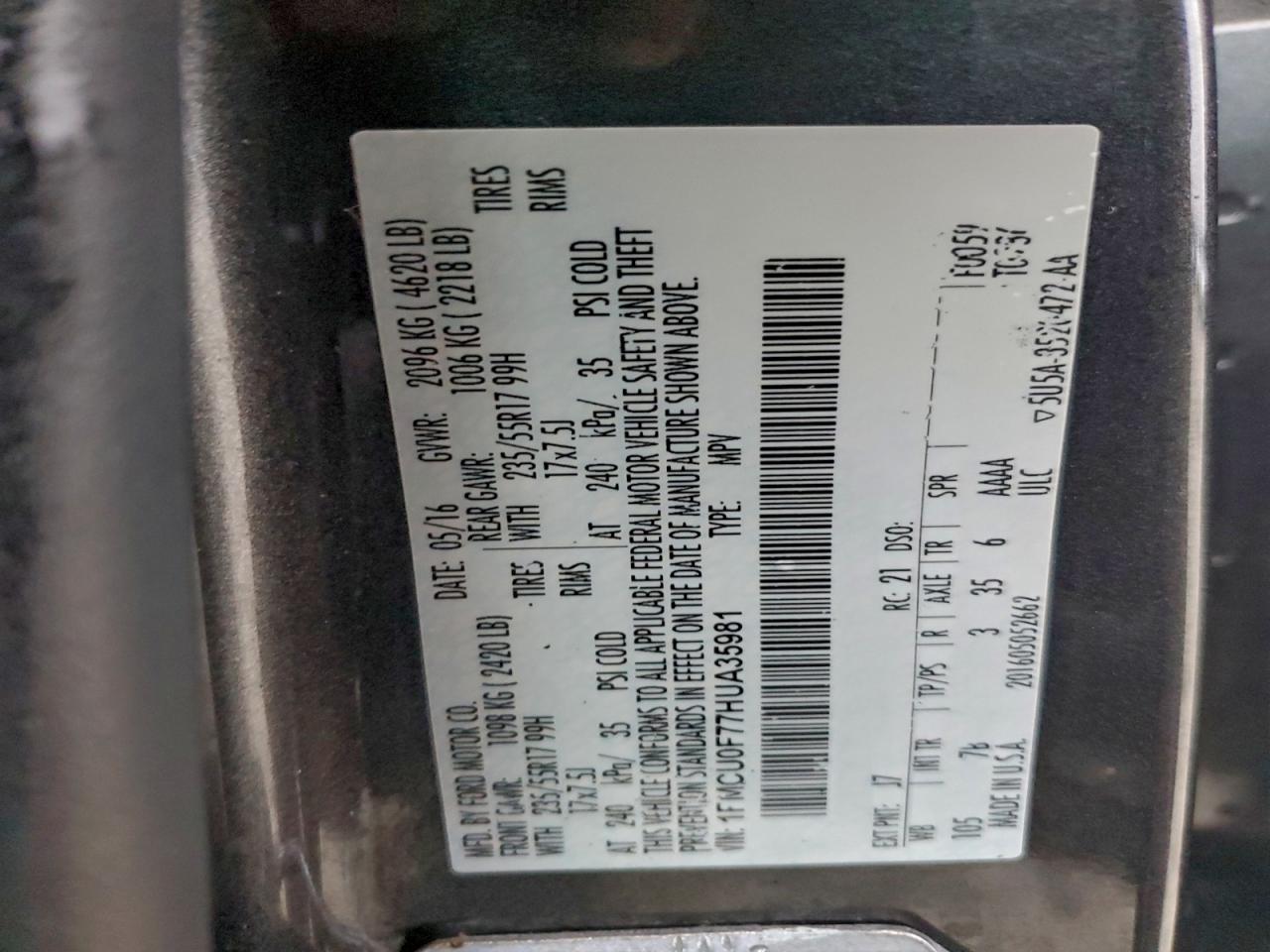 Ford Escape S Image 9