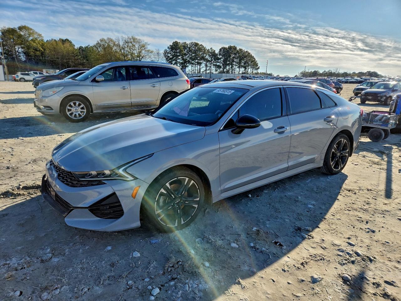 Kia K5 Gt Line Image 1