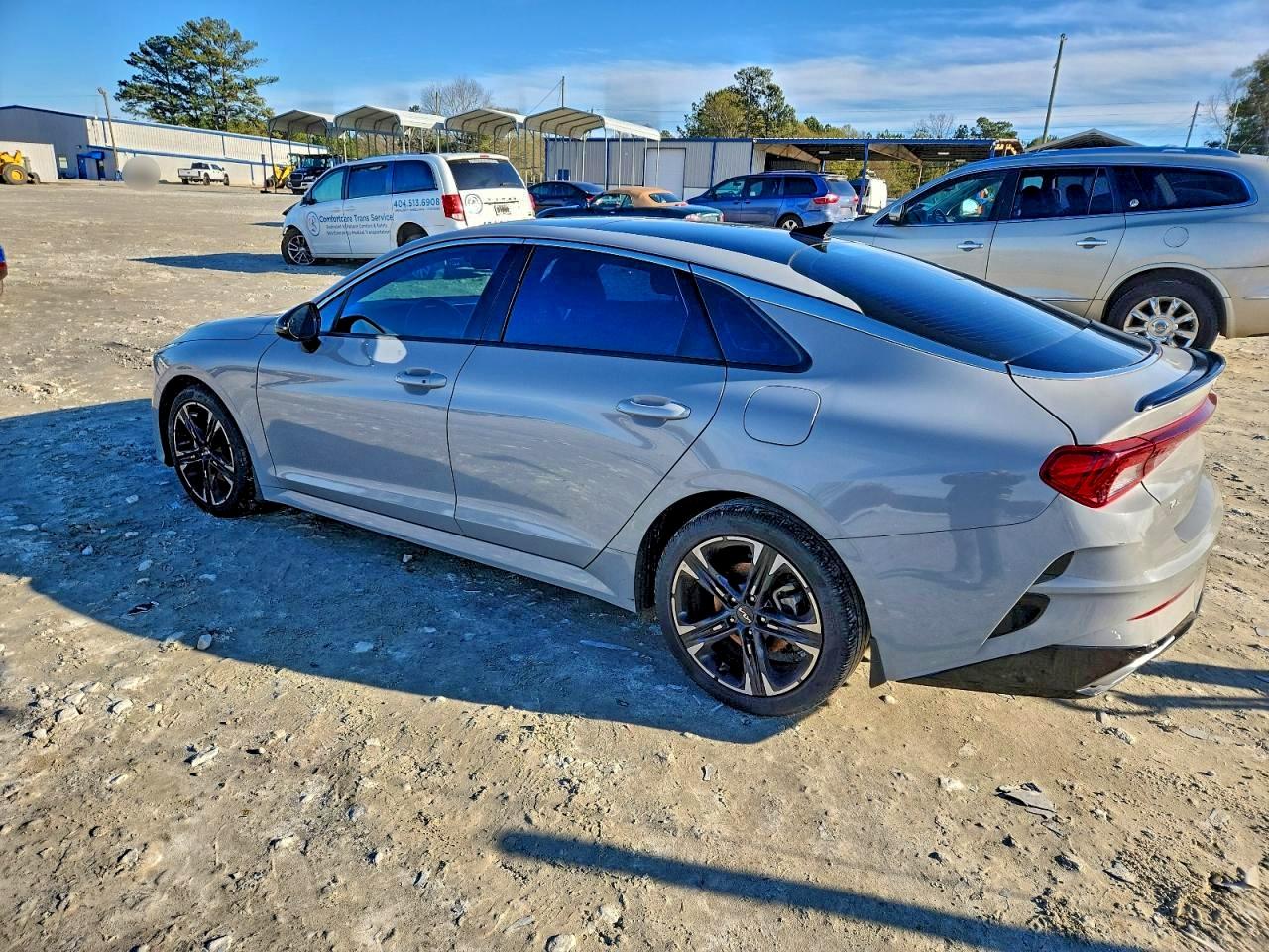 Kia K5 Gt Line Image 12