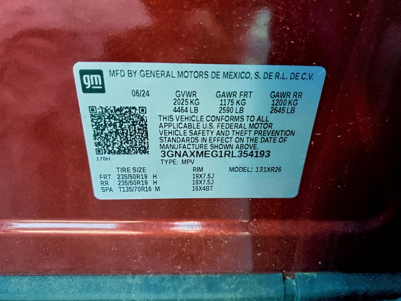 Chevrolet Equinox Rs Image 12