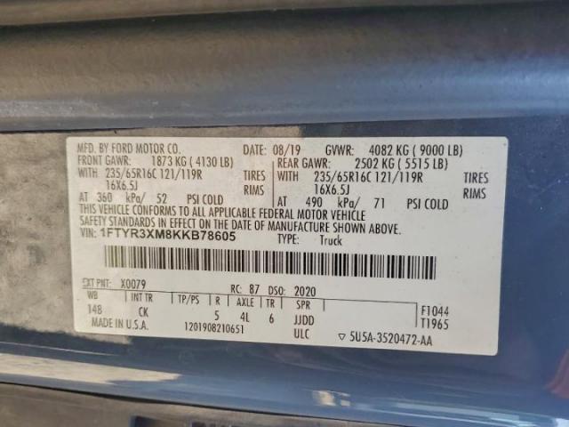 Ford Transit T-250 Image 6