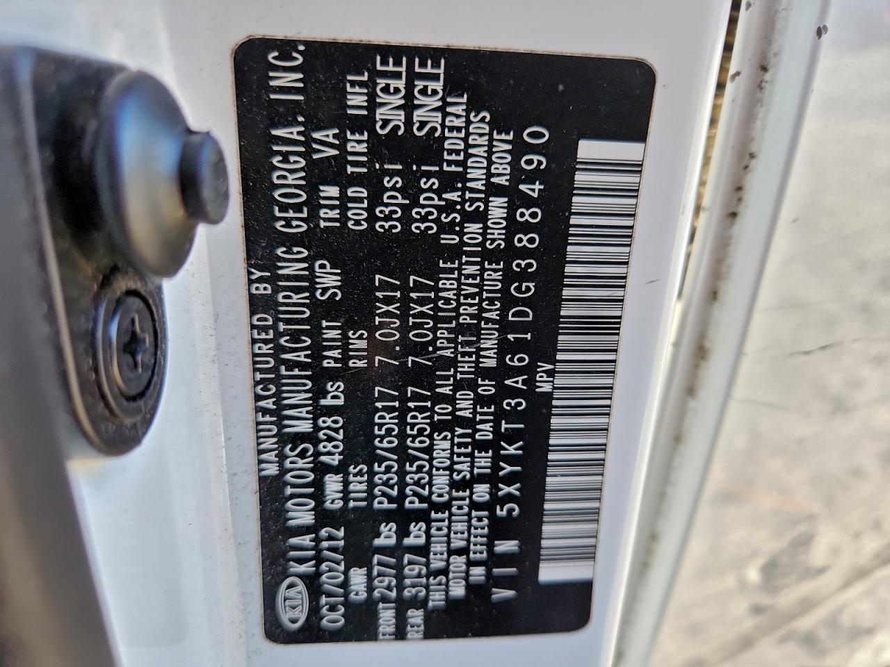 Kia Sorento Lx Image 3