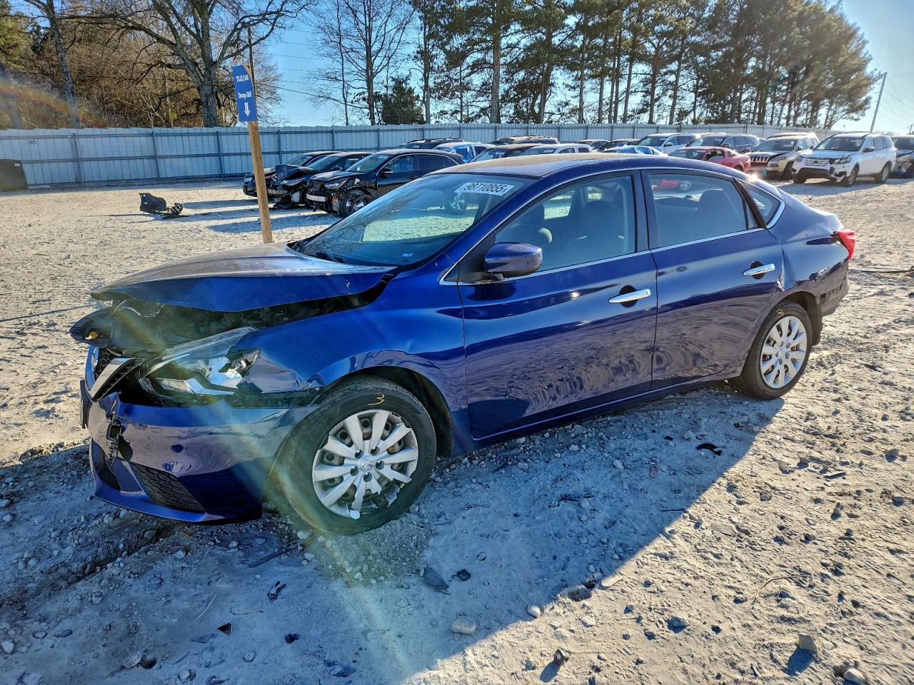 Nissan Sentra S Image 1