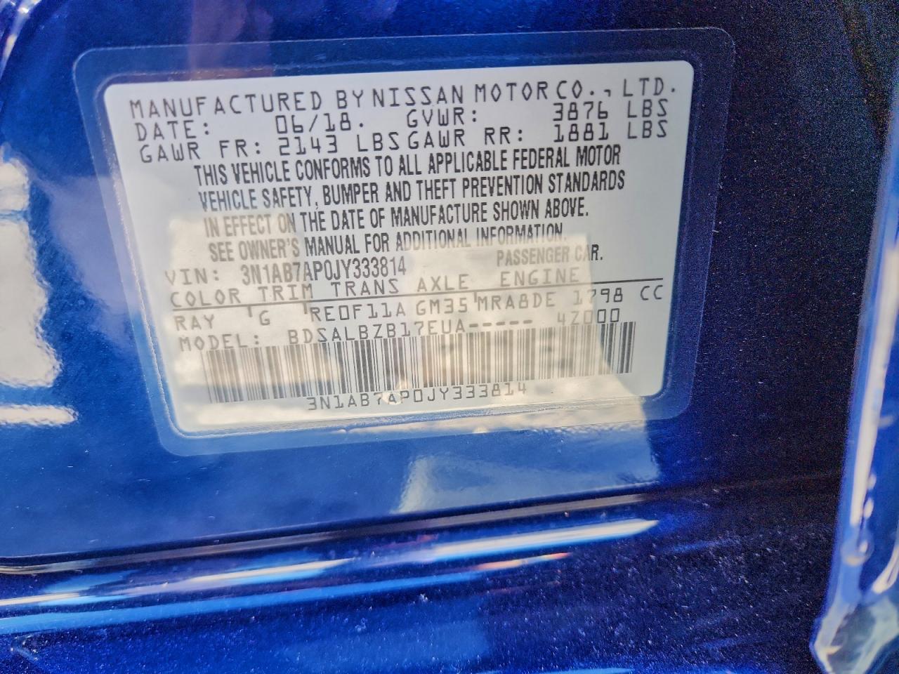 Nissan Sentra S Image 7