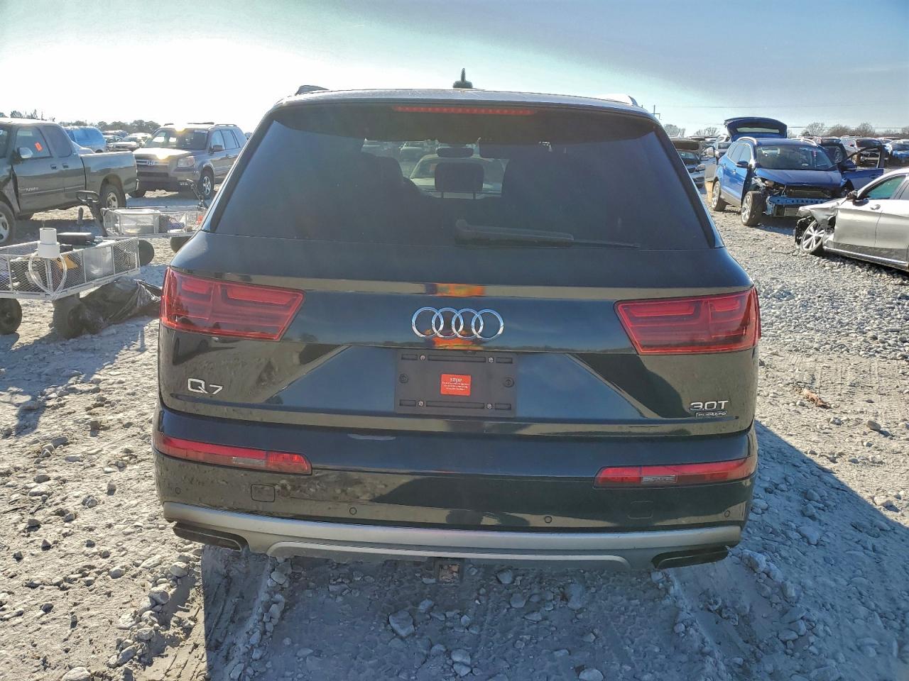 Audi Q7 Premium Plus Image 6